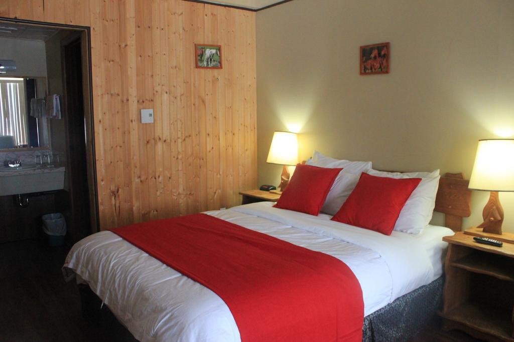 Motel Des Pays D'En Haut Val-David Pokoj fotografie